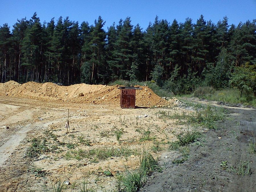 Schron przy kamieniołomie