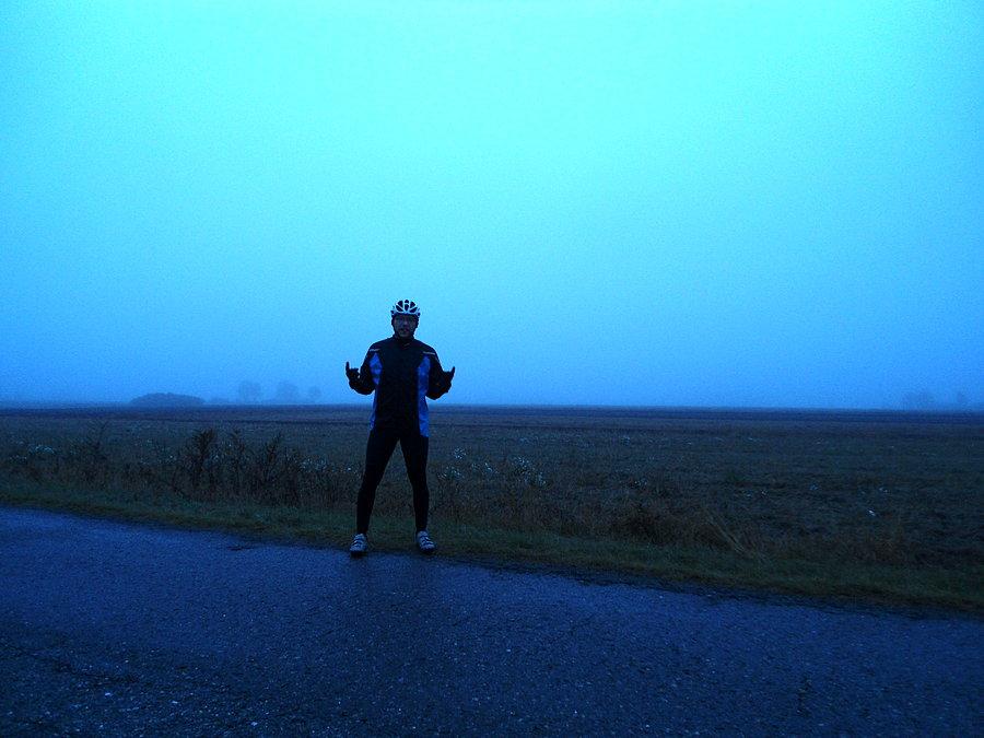 Ja we mgle :)