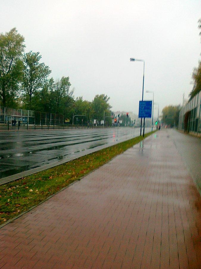 Na ulicach pustki