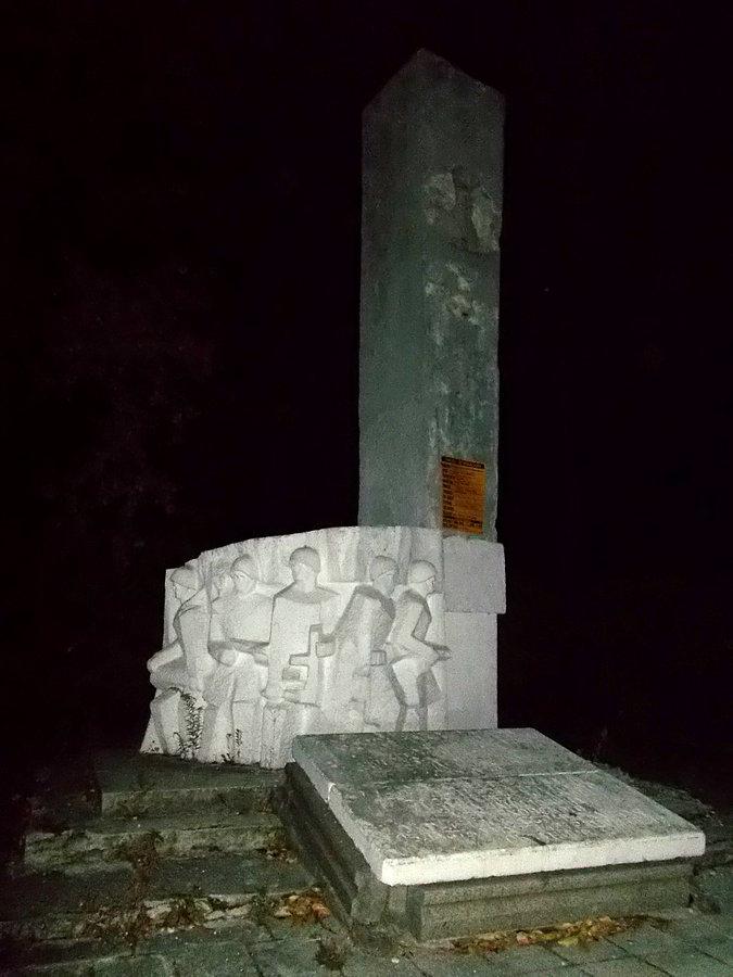 Pomnik generała Czerniachowskiego
