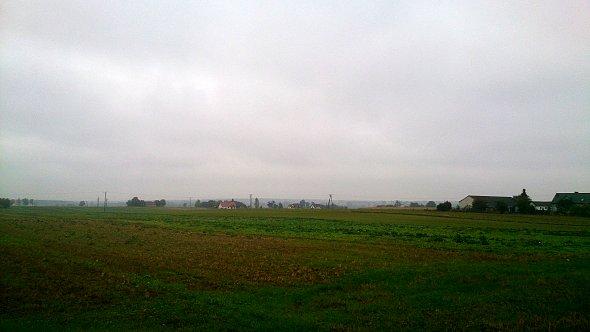 Chmury i deszcz