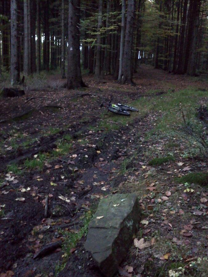 Kamień TK nr 157 pod Kałużnym
