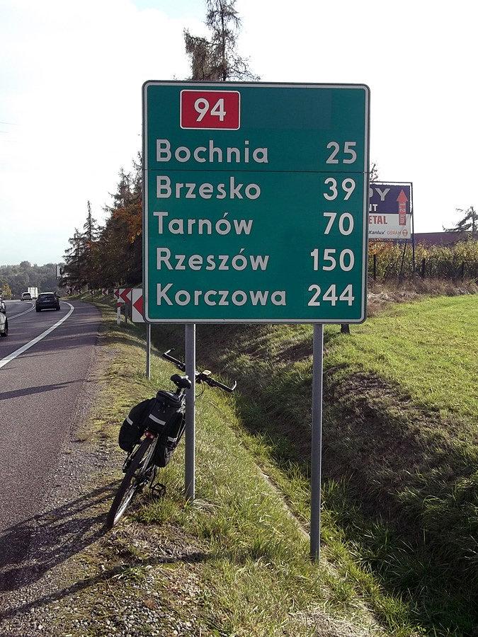 Na razie kierunek Bochnia