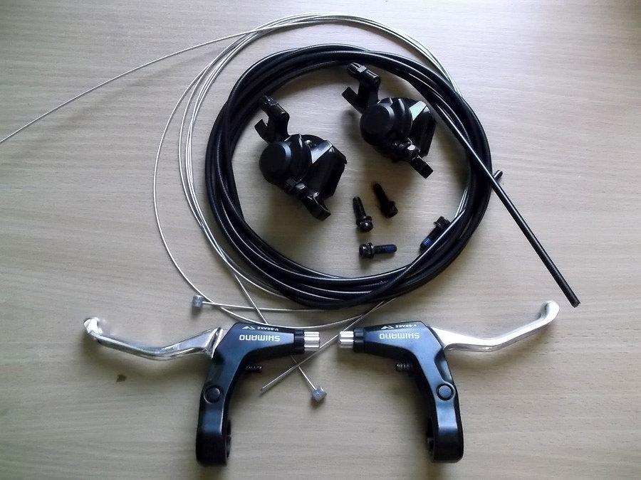 Hamulce na zimę (BR-M375 + BL-M421)