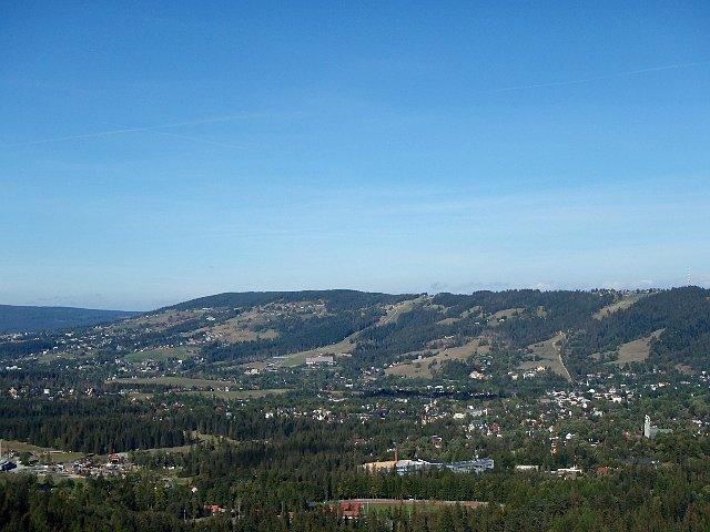 Panorama Zakopanego