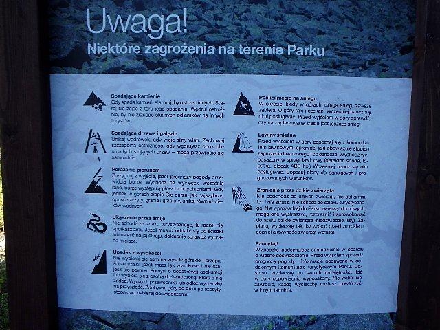 Tyle tu zagrożeń, że do tej pory nie wiem jak udało mi się wrócić w jednym kawałku;)