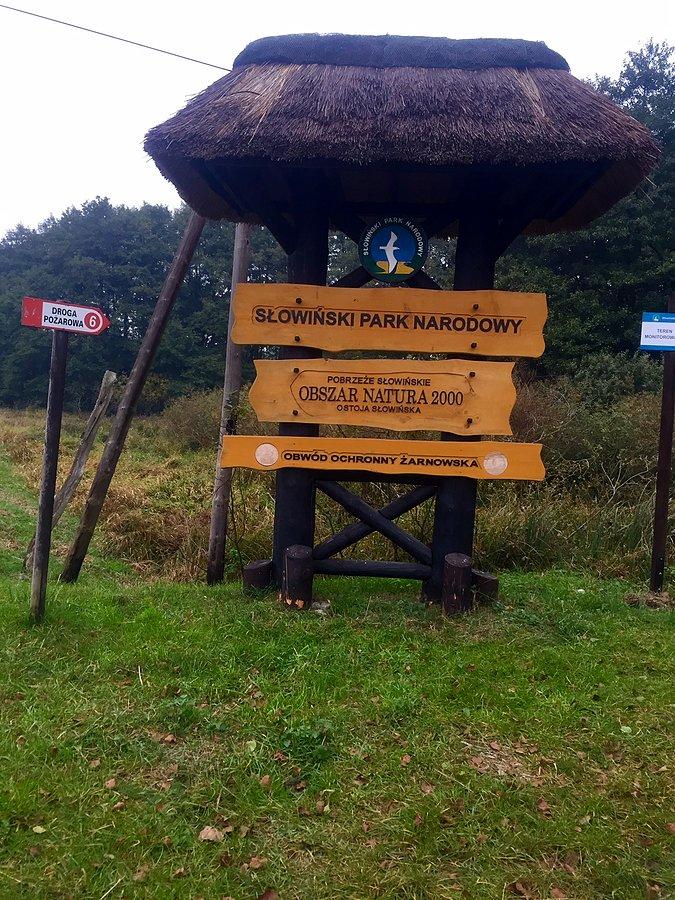 Na trasie R10 Słowiński Park Narodowy
