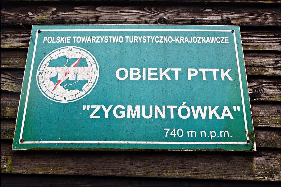 Obiekt PTTK "Zygmuntówka"