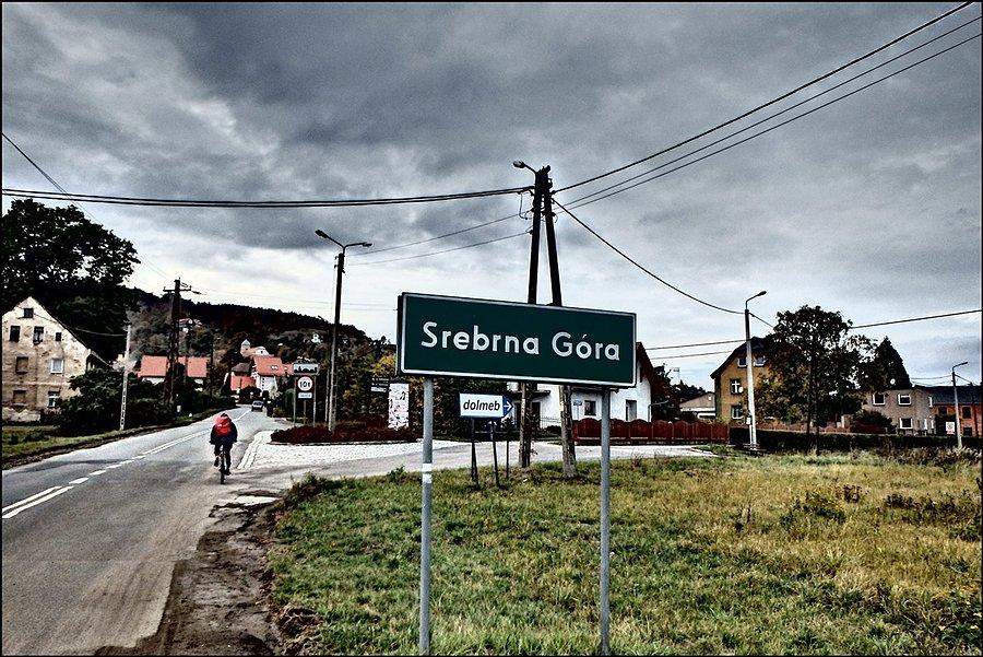Srebrna Góra wita