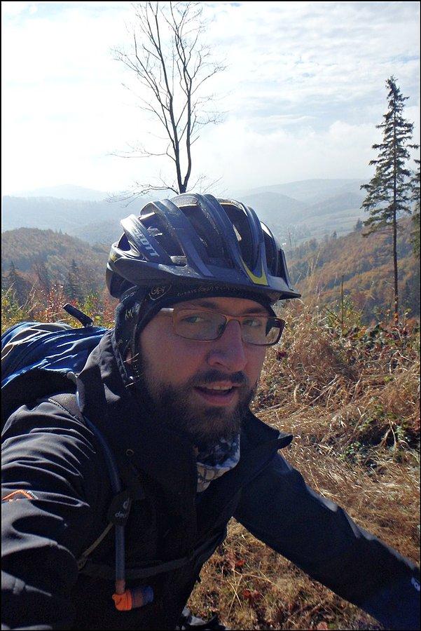 Selfie na szlaku