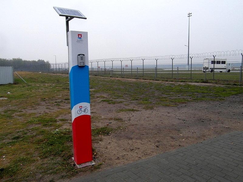 Stacja rowerowa – Nowy Dwór Mazowiecki