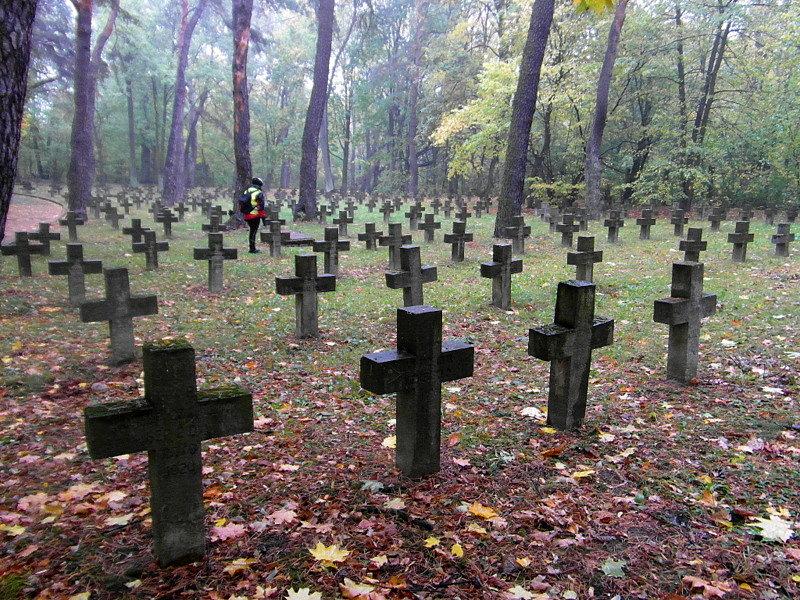Cmentarz wojenny – Twierdza Modlin- Nowy Dwór Mazowiecki