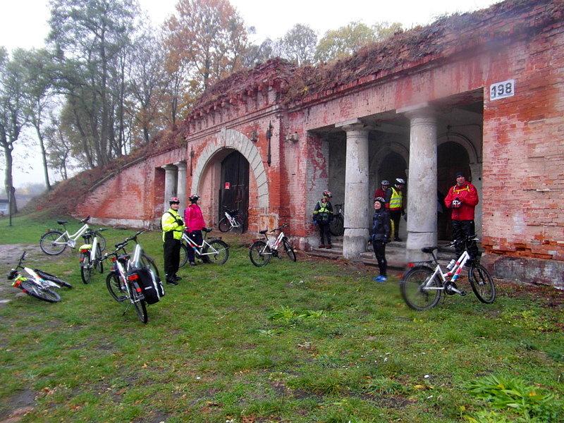 Brama Księcia Józefa Poniatowskiego– Twierdza Modlin- Nowy Dwór Mazowiecki