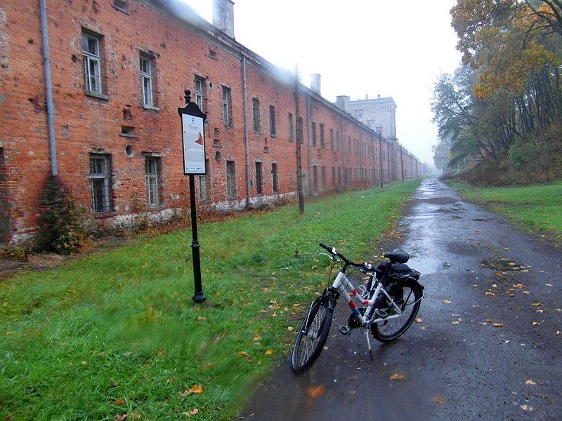 Koszary Obronne– Twierdza Modlin- Nowy Dwór Mazowiecki