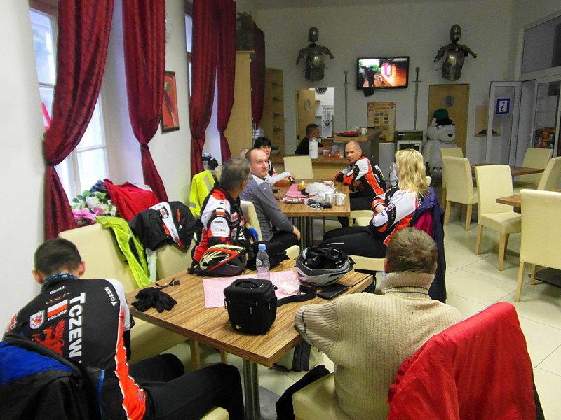 Odpoczynek w Informacji Turystycznej- Twierdza Modlin- Nowy Dwór Mazowiecki