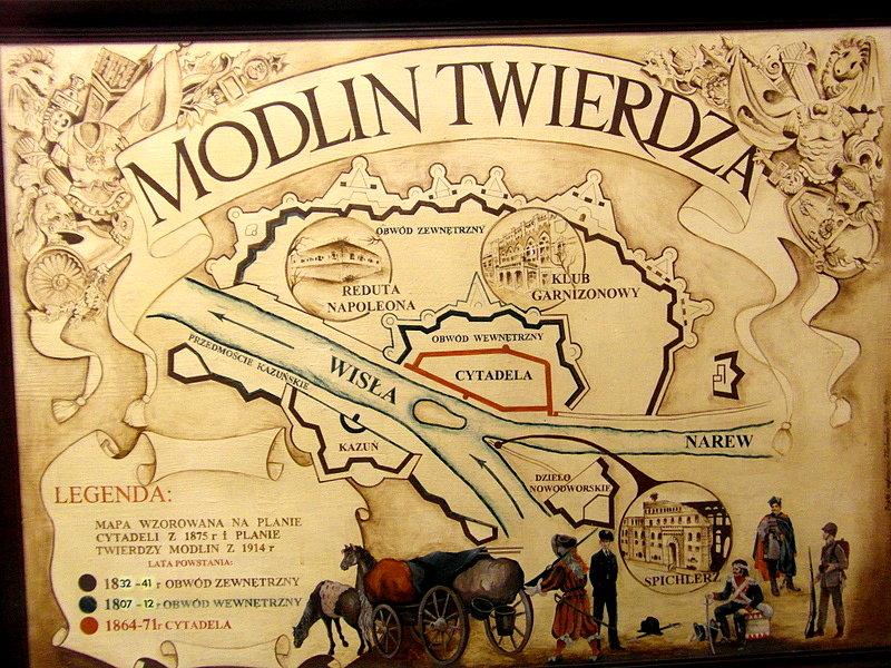 Muzeum Kampanii Wrześniowej i Twierdzy Modlin- Nowy Dwór Mazowiecki