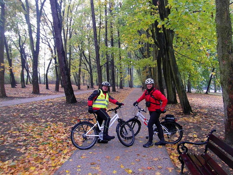 Park Trzech Kultur-Aleja Francuska Modryewii -Twierdza Modlin- Nowy Dwór Mazowiecki