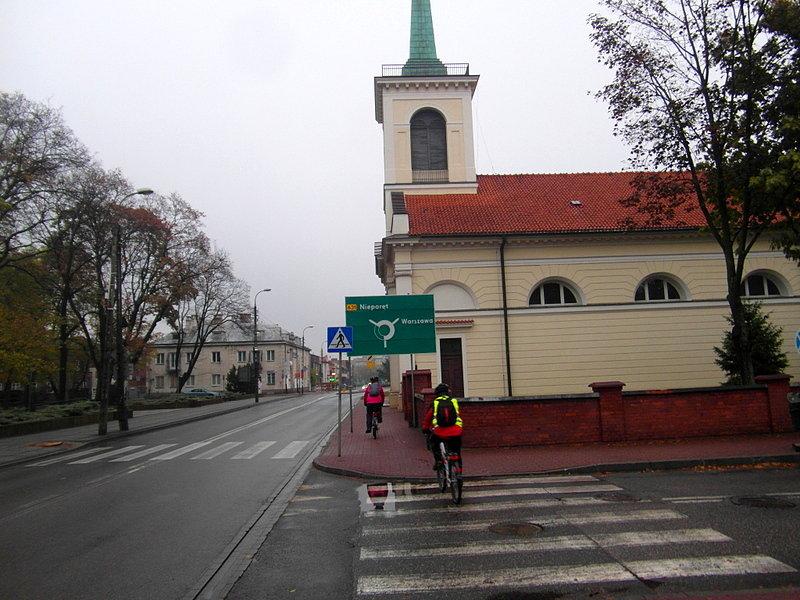 Kościół w Nowym Dworze Mazowieckim