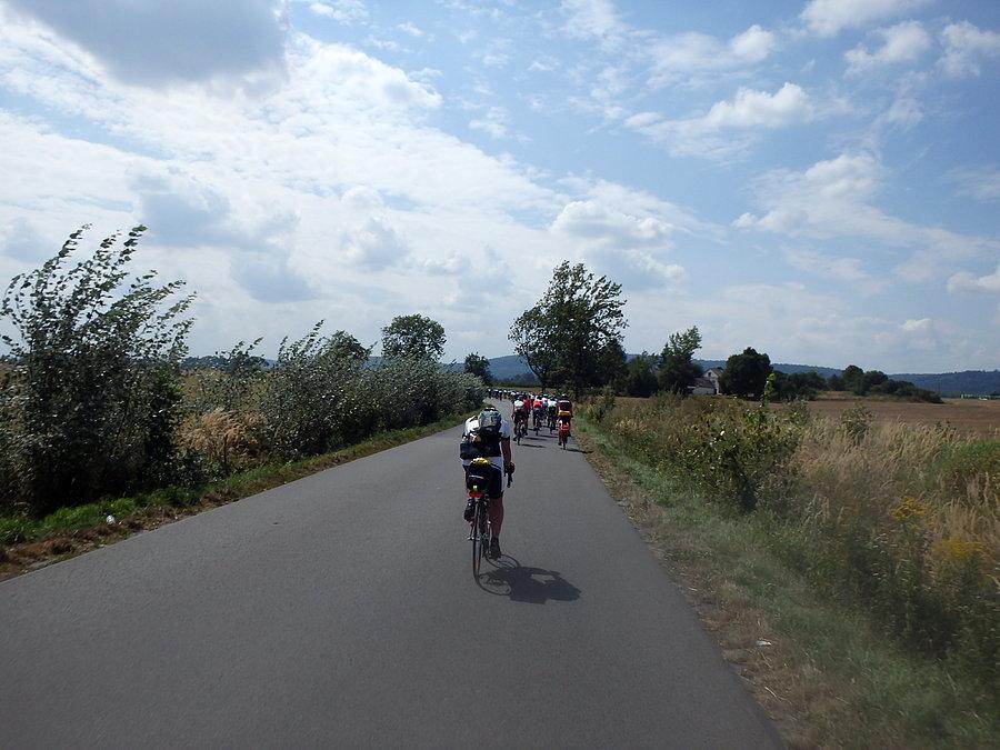 Początek maratonu Góry MRDP'14 - Pogórze Przemyskie