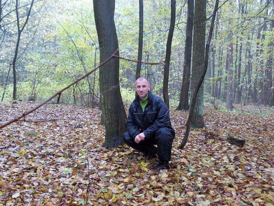 Nieźle umęczony terenem