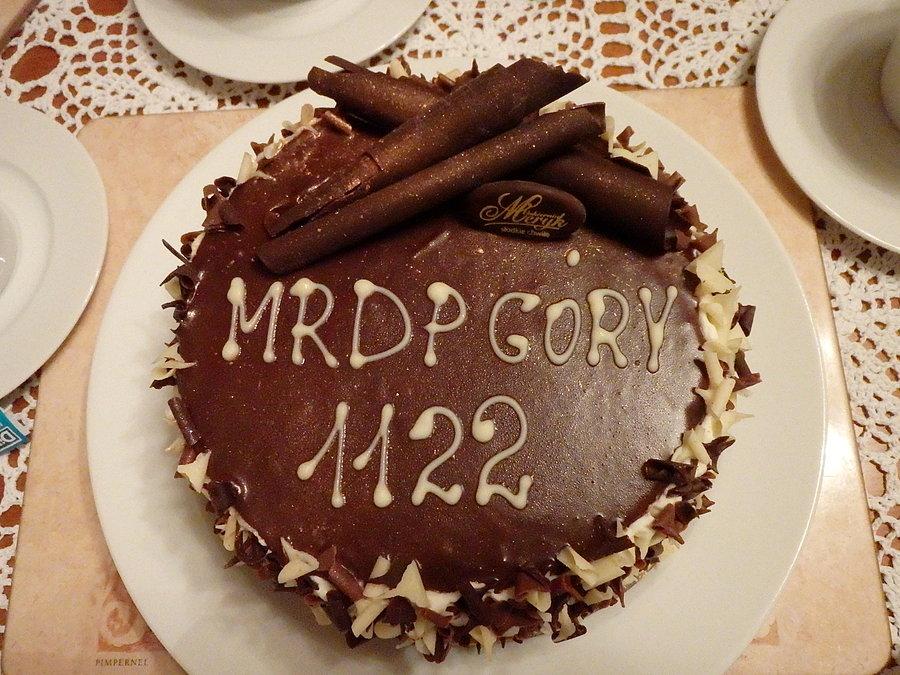 Słodka nagroda (w domu) - Góry MRDP'14