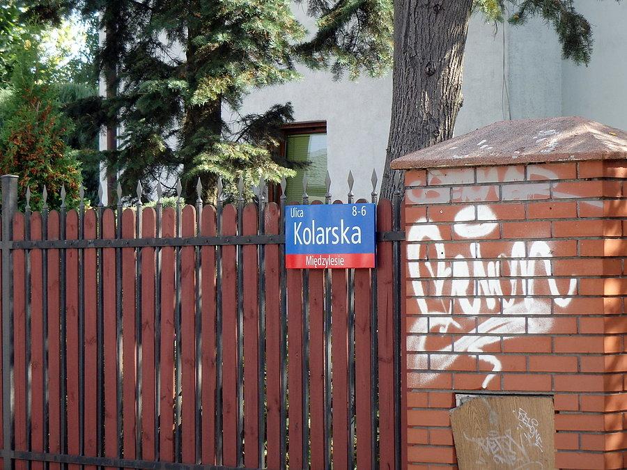 Międzylesie. Ul. Kolarska