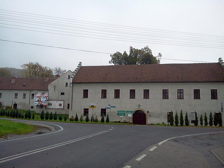 Dzięgielów zamek