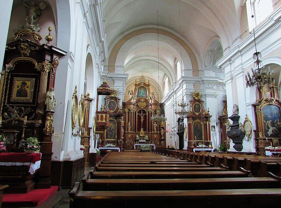 Kościół Franciszkanów na Senatorskiej