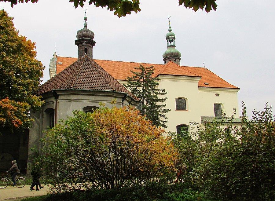 Kościół Franciszkanów z Ogrodu Saskiego