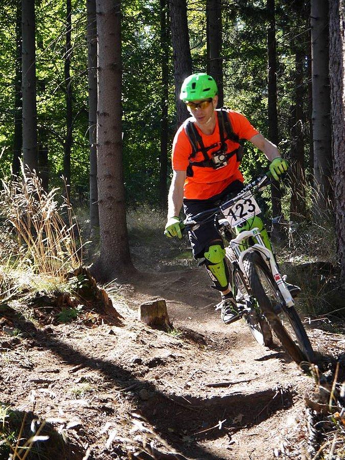 Na zawodach Enduro Trails (1)