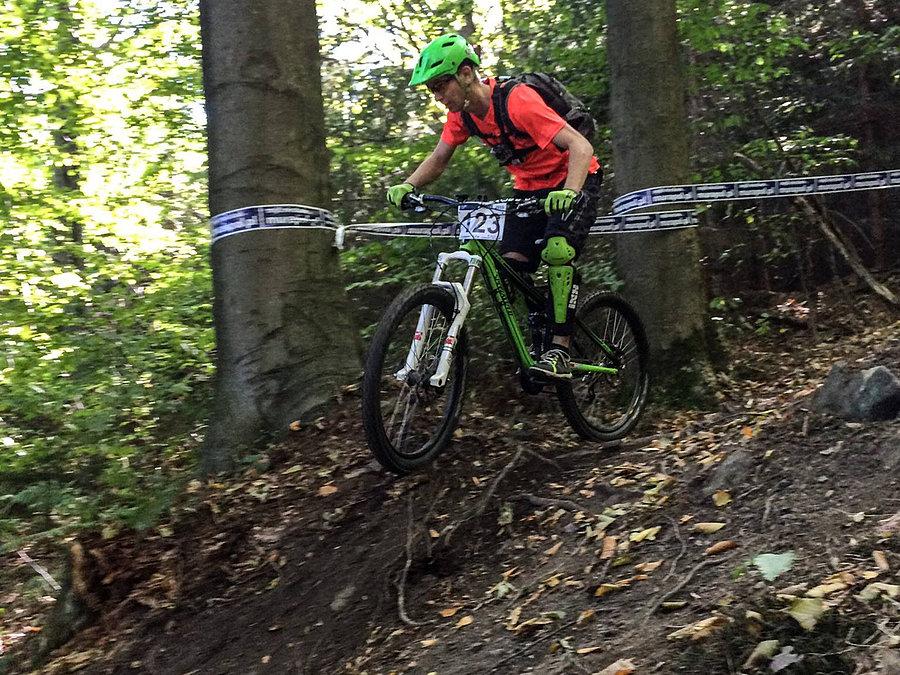 Na zawodach Enduro Trails (2)