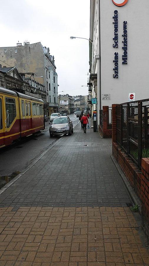 Łódź, Legionów