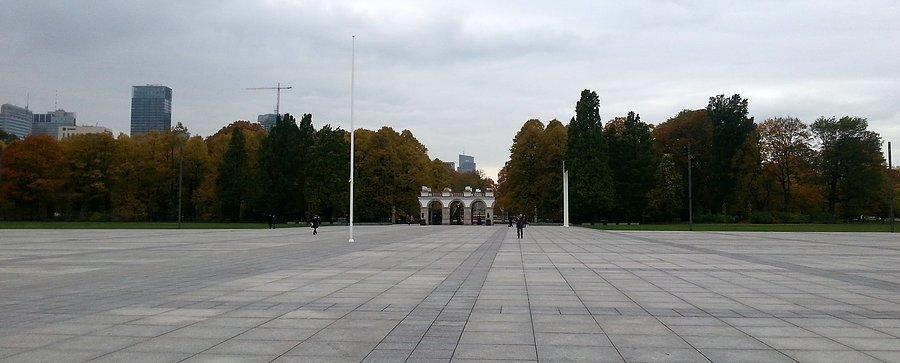 Plac Piłsudskiego d. Zwycięstwa, d. Adolf-Hitler-Platz, d. Saski