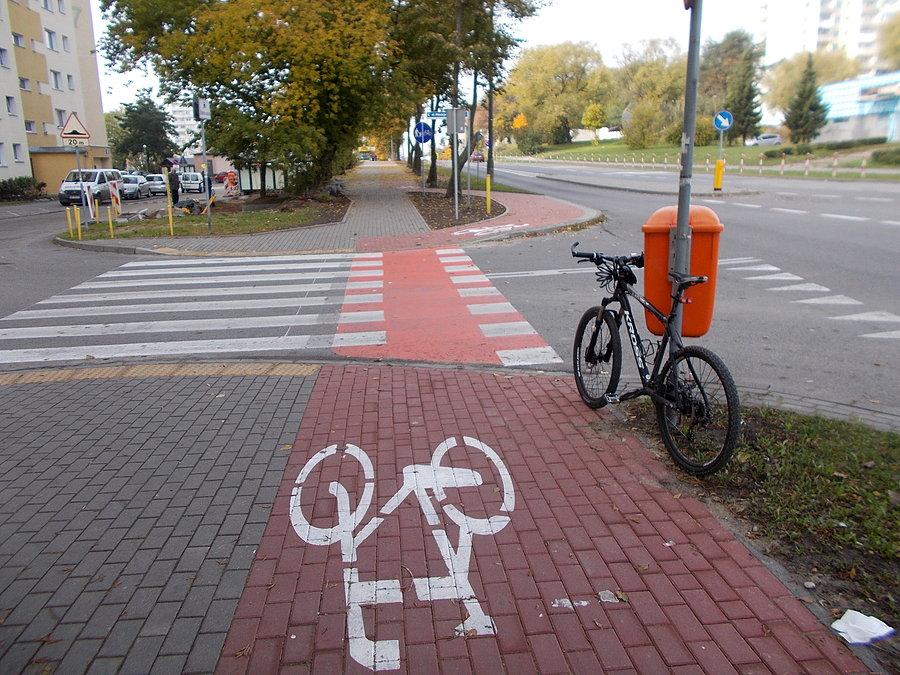 Nowa ścieżka rowerowa na Zawadzie