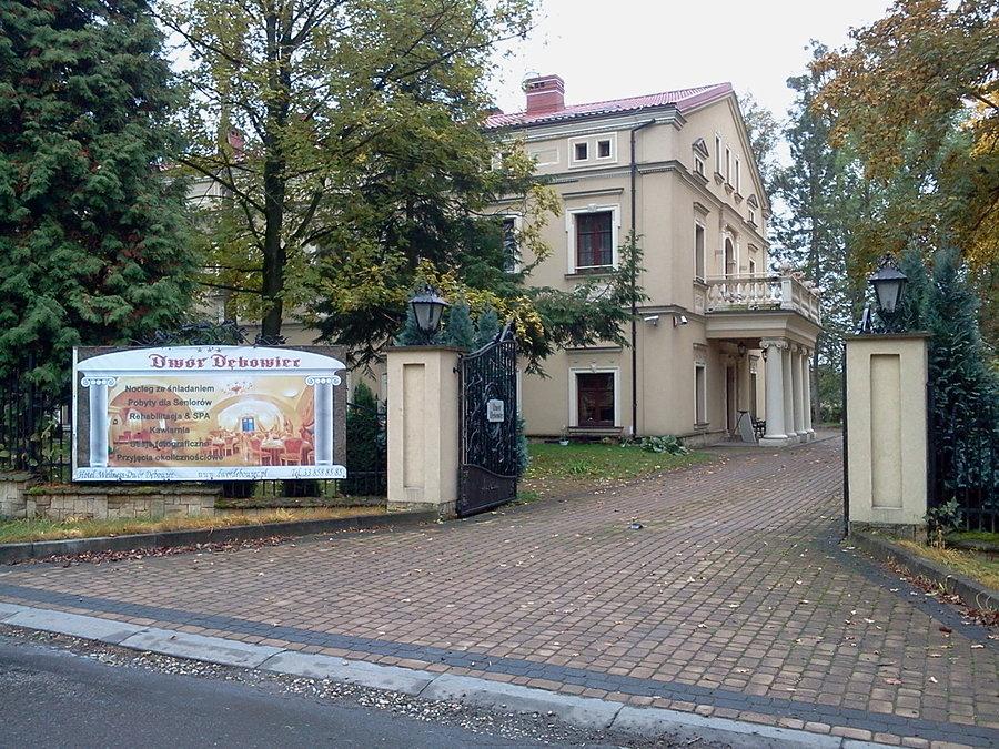 Dwór w Dębowcu