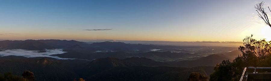 Mt Warning - sunrise
