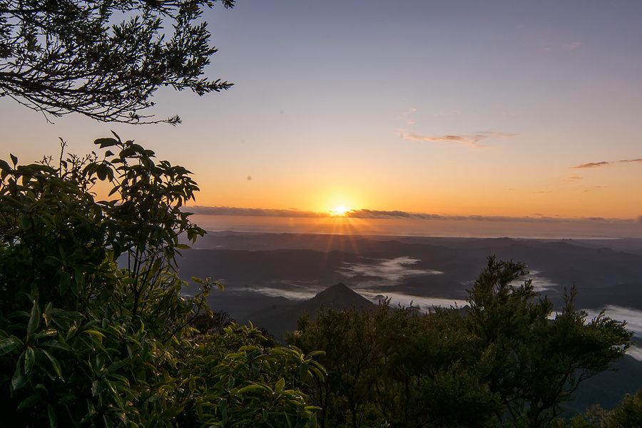 Mt Warning - sunrise