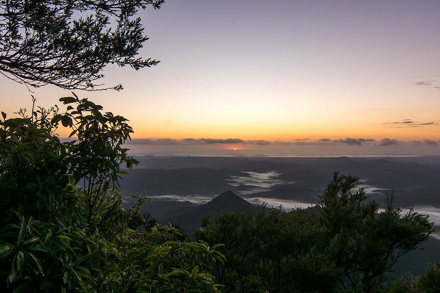Mt Warning - sunrise