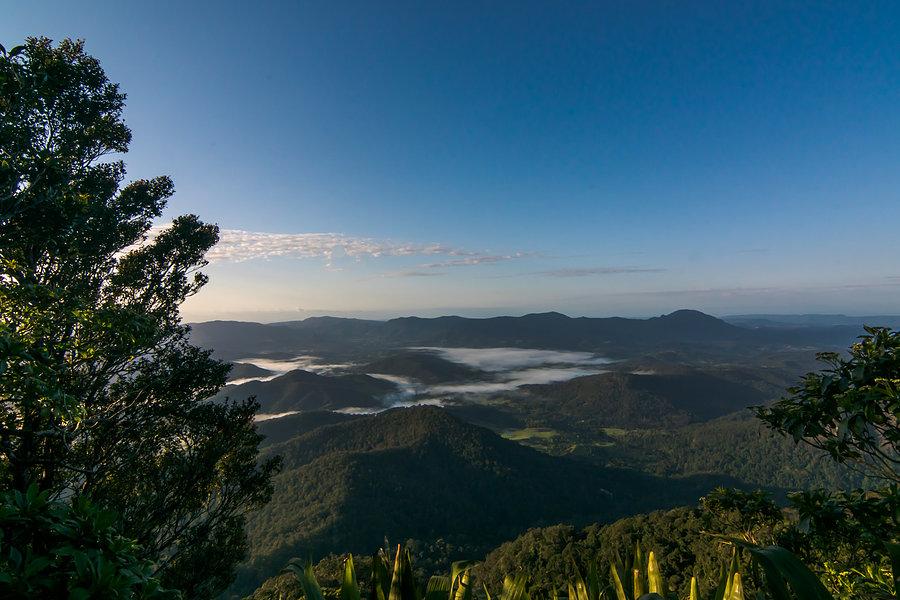 Mt Warning - sunrise