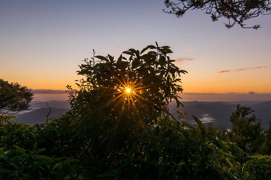 Mt Warning - sunrise