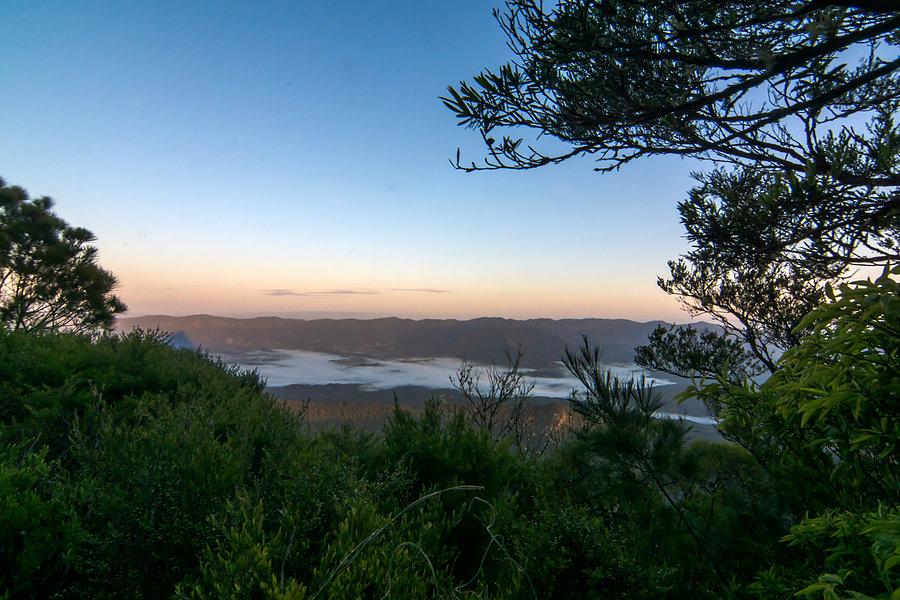Mt Warning - sunrise