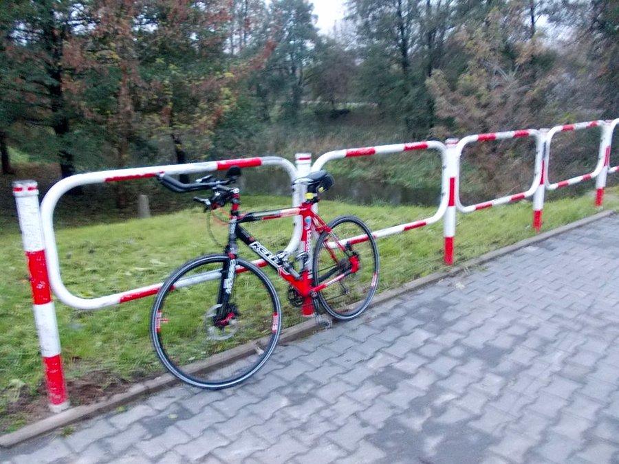 Przymglony poranek ;)