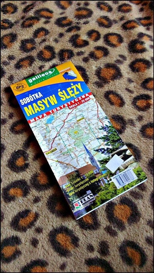 Nowa mapa Masywu Ślęży