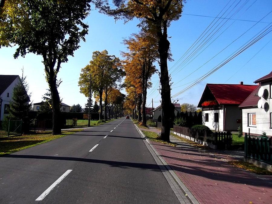 Droga z Chałupek do Šilheřovic