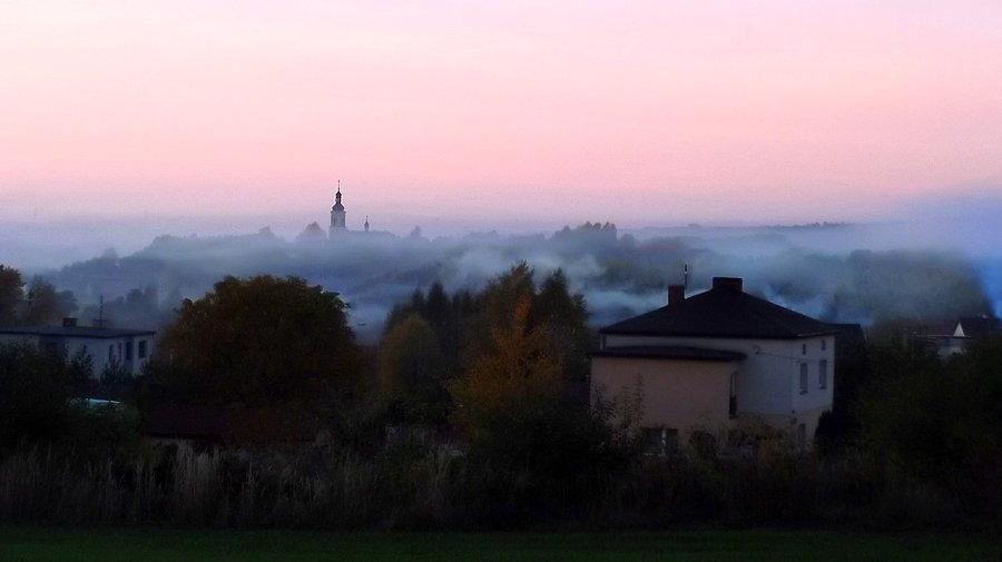 Zawada, smog
