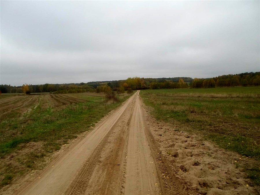 Fragment lekko terenowy