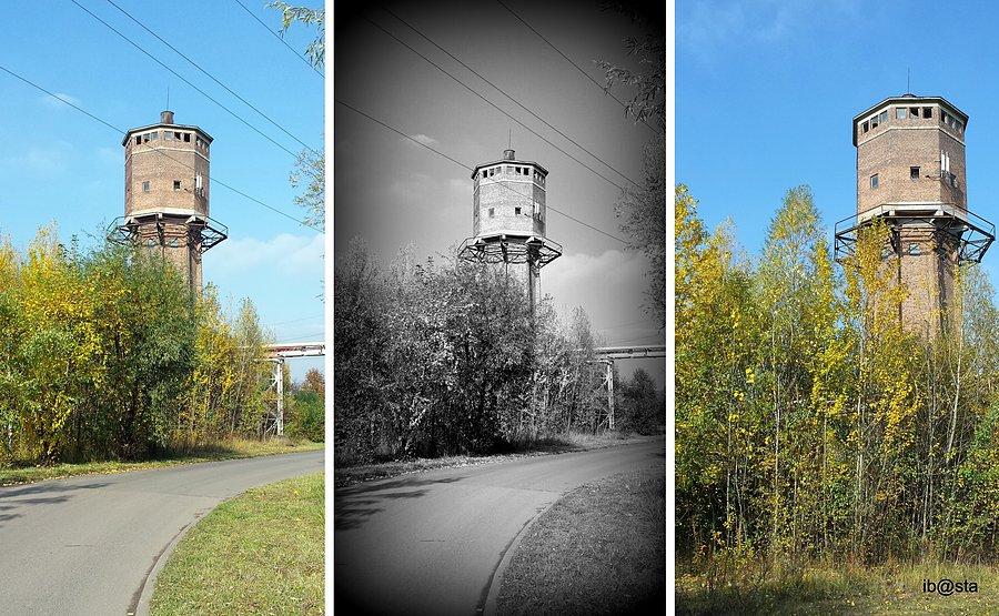 Wieża ciśnień huty Jedność - Siemianowice