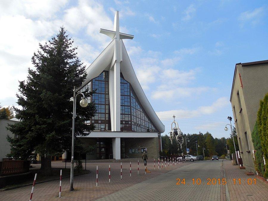 Kościół pod wezwaniem Bożego Narodzenia w Halembie