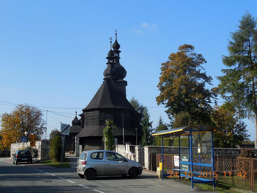 Paniowy - kościół pod wezwaniem świętych Apostołów Piotra i Pawła