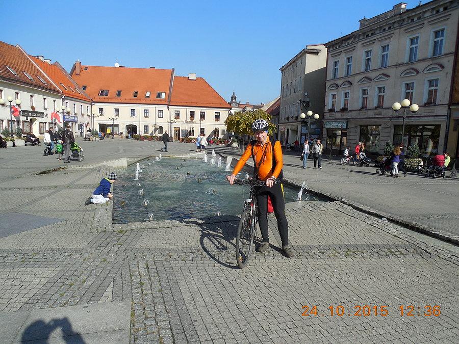 Zajechałem na mikołowski rynek